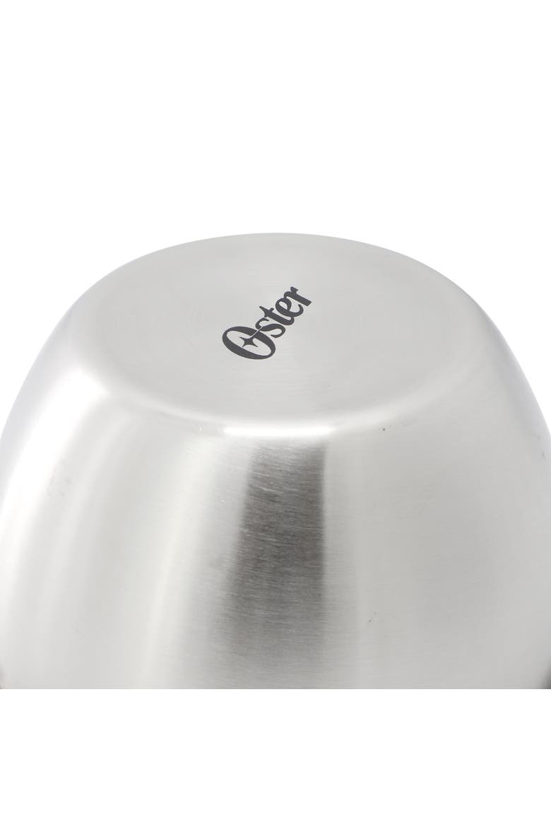 3 Piece Stainless Steel All Purpose Mixing Bowl Set, Alternate, color, Silver