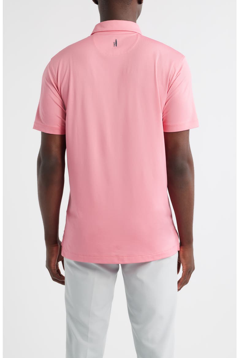 Birdie Classic Fit Performance Polo, Alternate, color, AZALEA