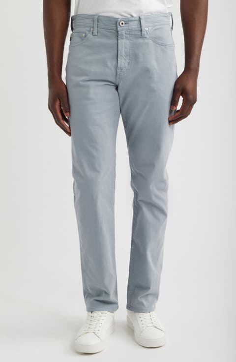 Everett Stretch Sateen Slim Straight Pants (Regular, Big & Tall)