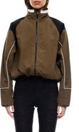 LIONESS Shoreline Colorblock Windbreaker Jacket