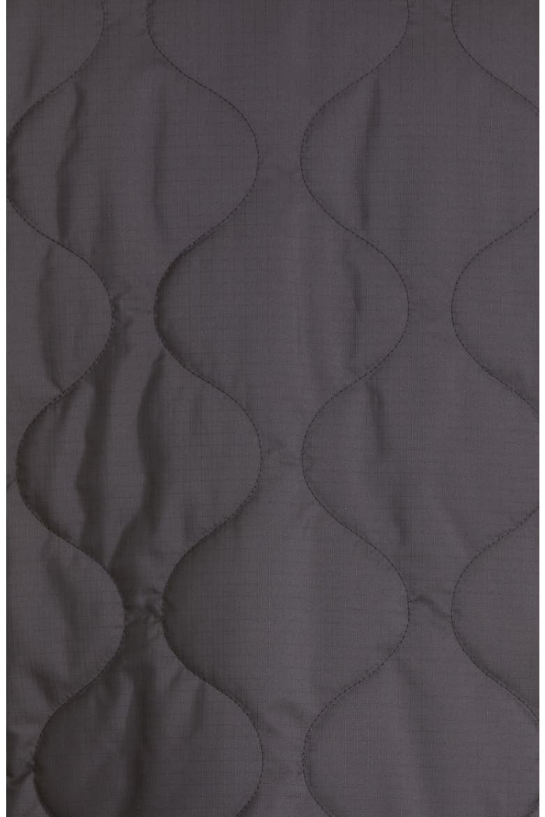 Francis Quilted Reversible Jacket, Alternate, color, BLACK