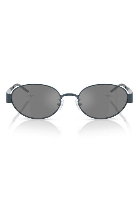54mm Oval Sunglasses