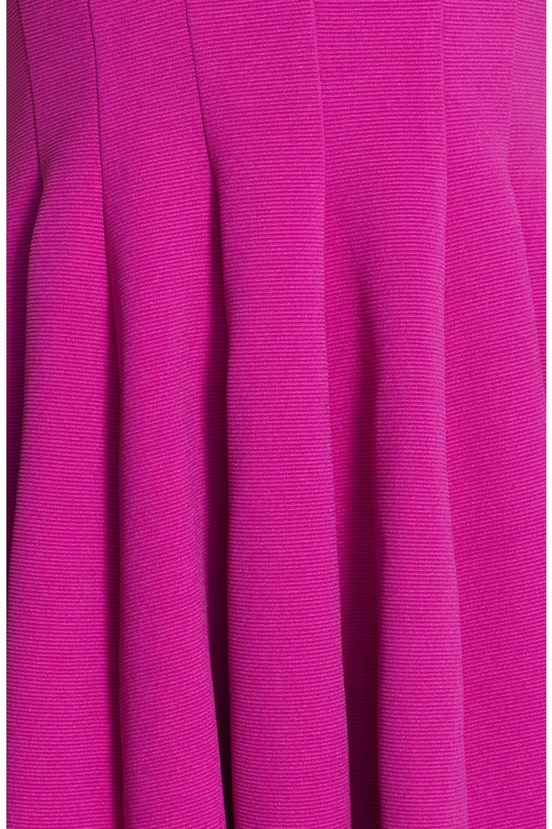 Textured Fit & Flare Dress, Alternate, color, LIGHT PURPLE