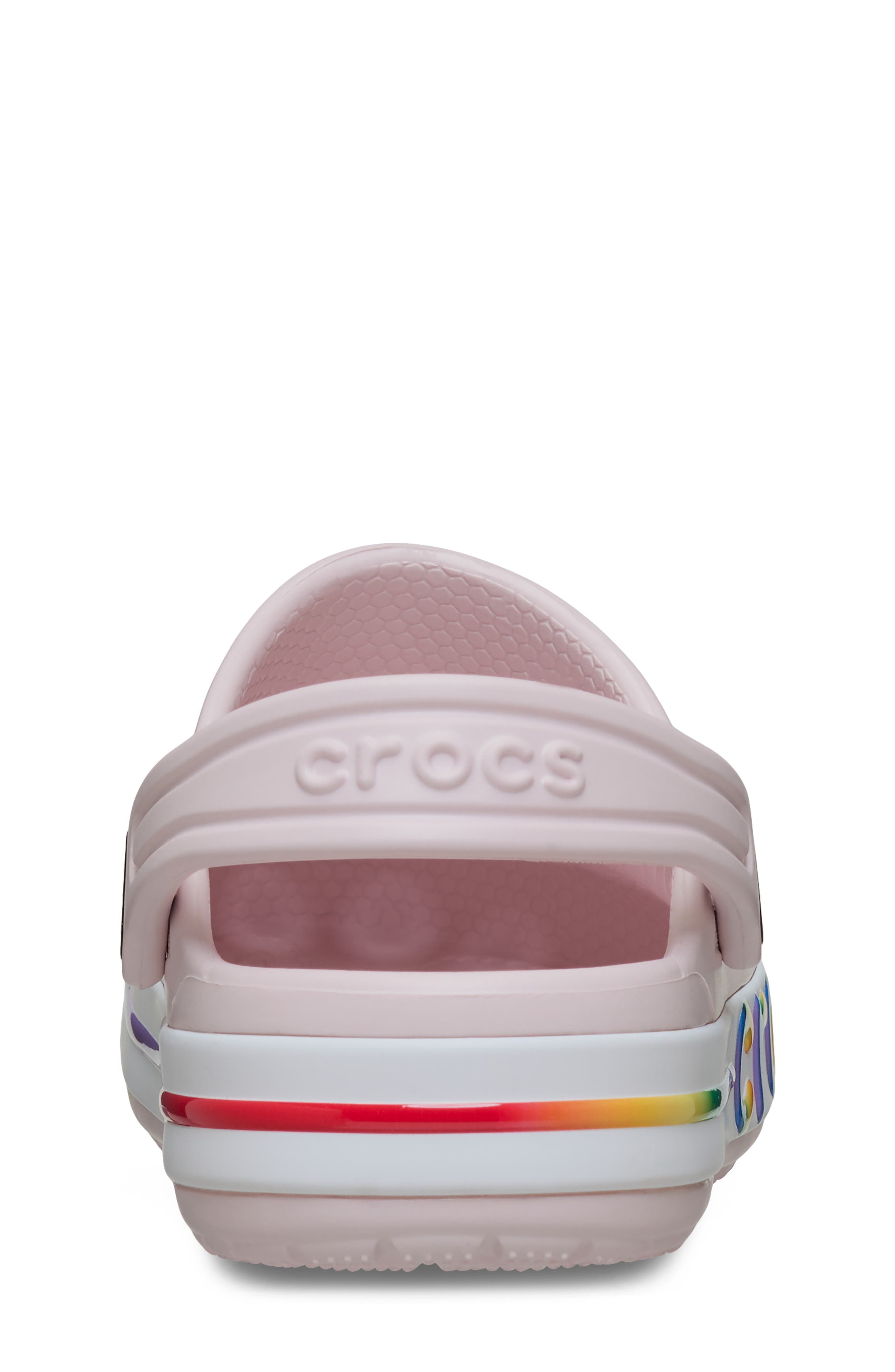 Kids' Baya Clog, Alternate, color, BARELY PINK