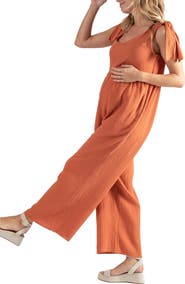 Cache Coeur Canyon maternity and nursing jumpsuit
