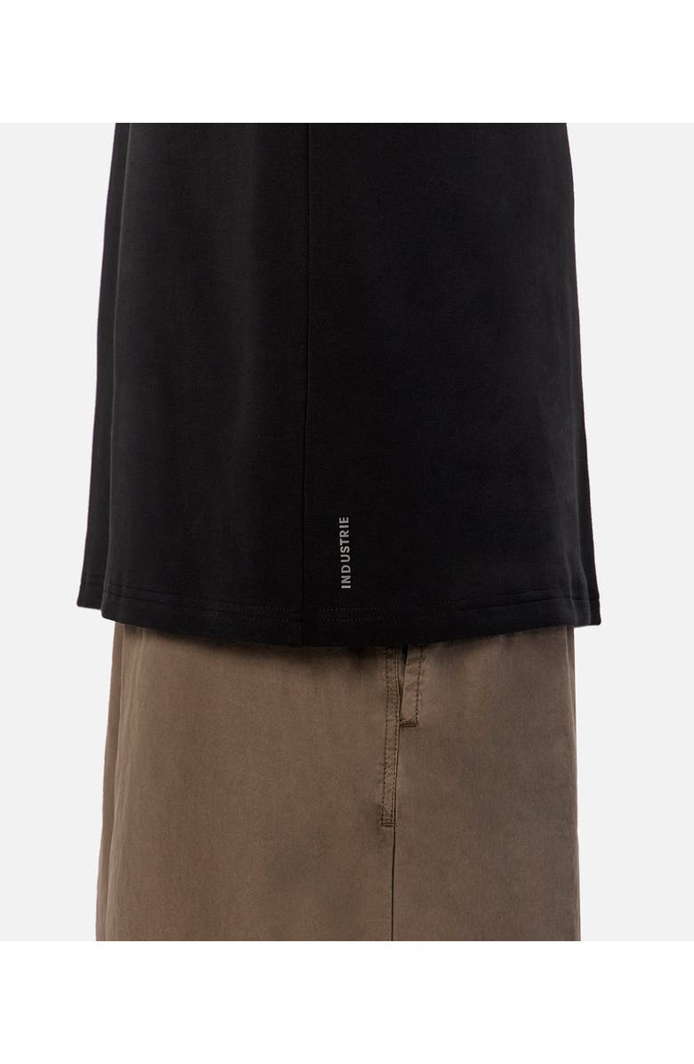 Industrie Australia THE NEWPORT L/S TEE, Alternate, color, Black