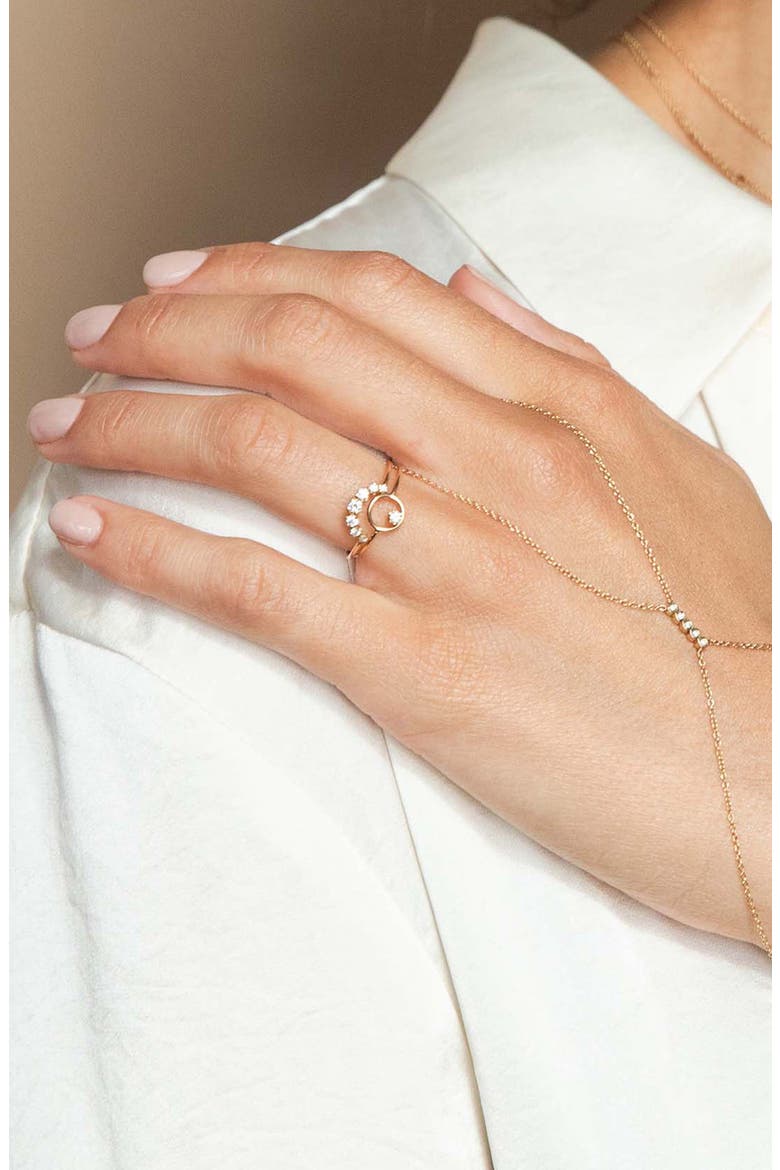 Prong Diamond Ring, Alternate, color, 14K YELLOW GOLD