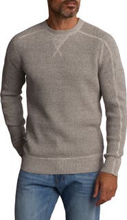 The Normal Brand Waffle Crewneck Sweater