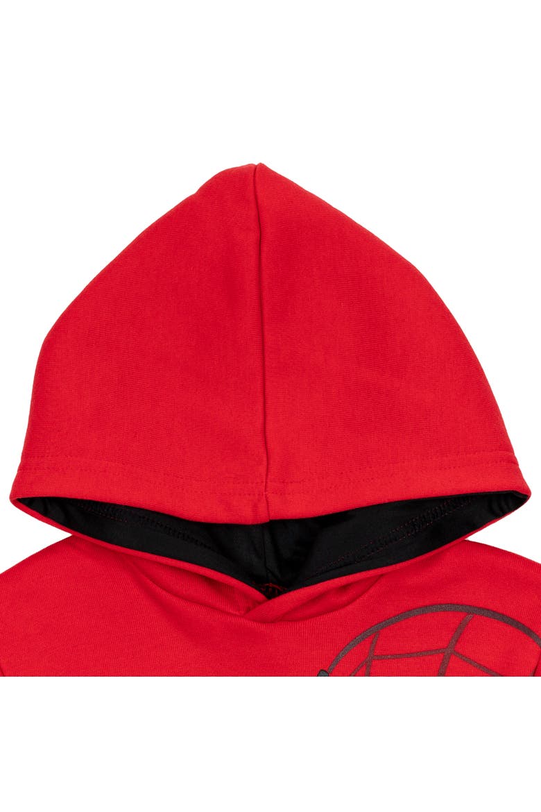 Minnie Mouse Fleece 2-Piece Hoodie and Leggings Set, Alternate, color, Minnie Mouse Red