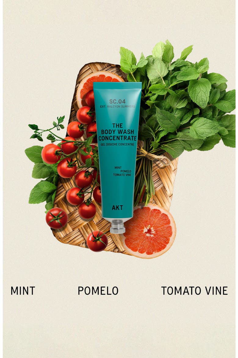 The Body Wash Concentrate, Alternate, color, SC.04 HALCYON SUMMERS