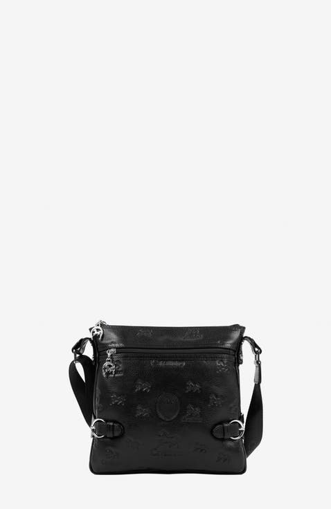 Cavalo Lusitano Leather Crossbody Bag 390