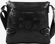 Cavalinho Cavalo Lusitano Leather Crossbody Bag 390