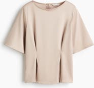 H&M Waisted Blouse