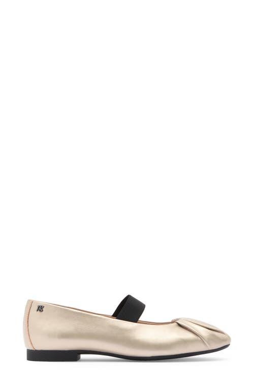 Paul Green Vail Flat In Cachemire Metallic Leather