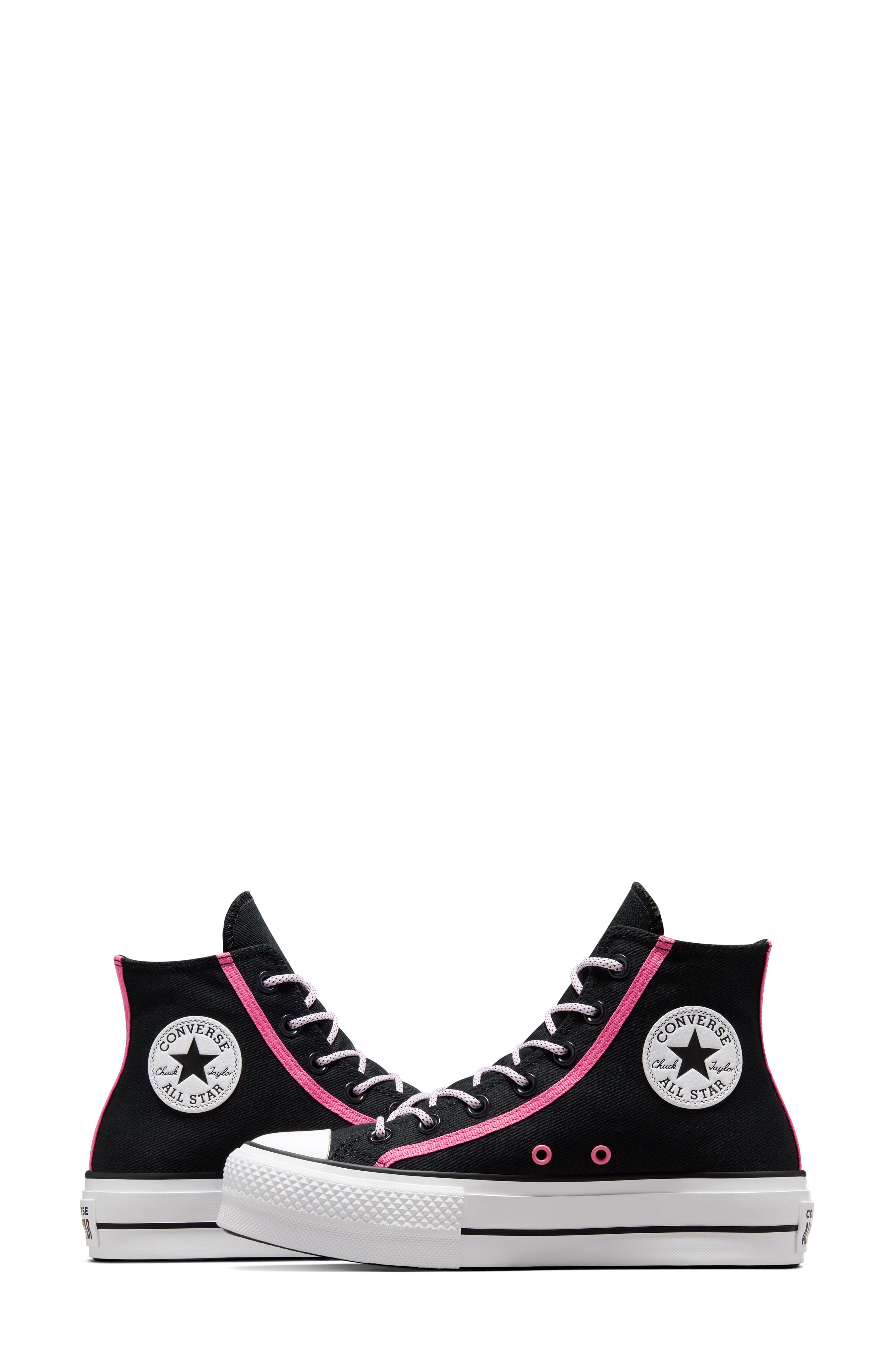 Converse Chuck Taylor<sup>®</sup> All Star<sup>®</sup> 70 Lift High Top Platform Sneaker, Alternate, color, 