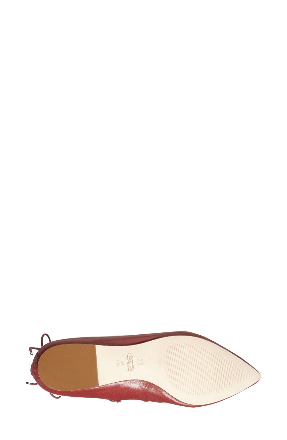 'Elodie' Ghillie Flat, Alternate, color, WINE
