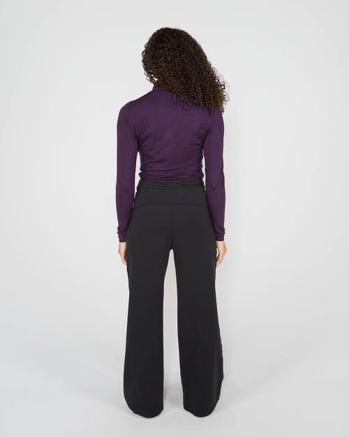 Lords Of Harlech Paige Knit Pant In Black