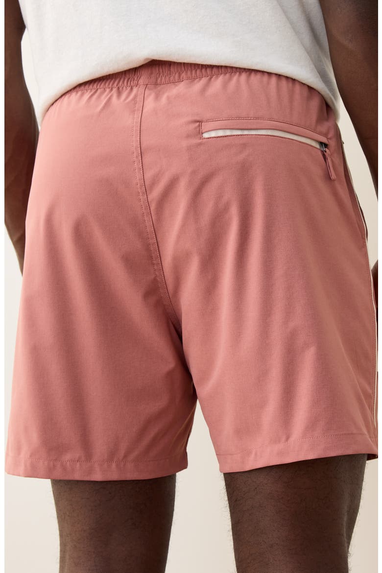 Lined Sport & Swim Trunks, Alternate, color, WITHERED ROSE