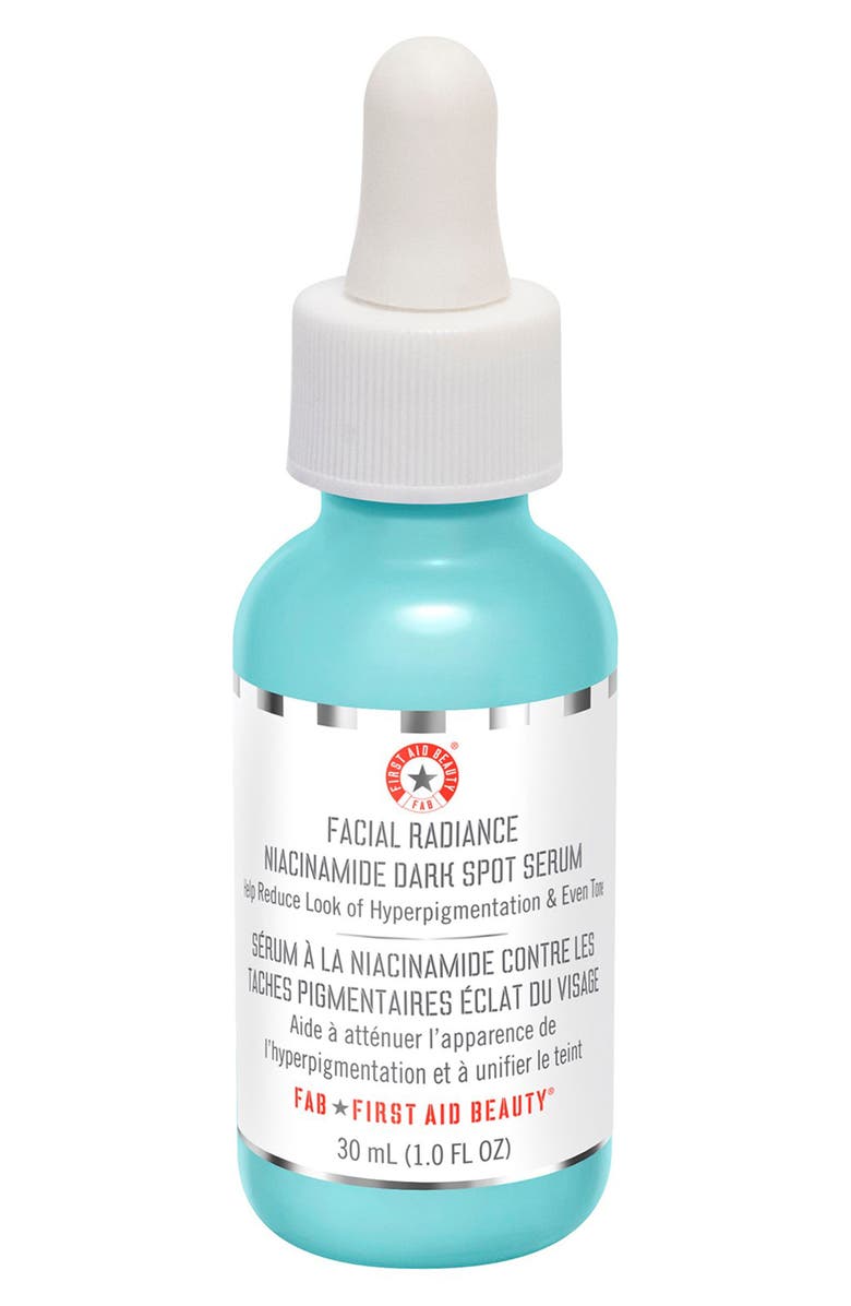 First Aid Beauty Facial Radiance Niacinamide Dark Spot Serum, Main, color,