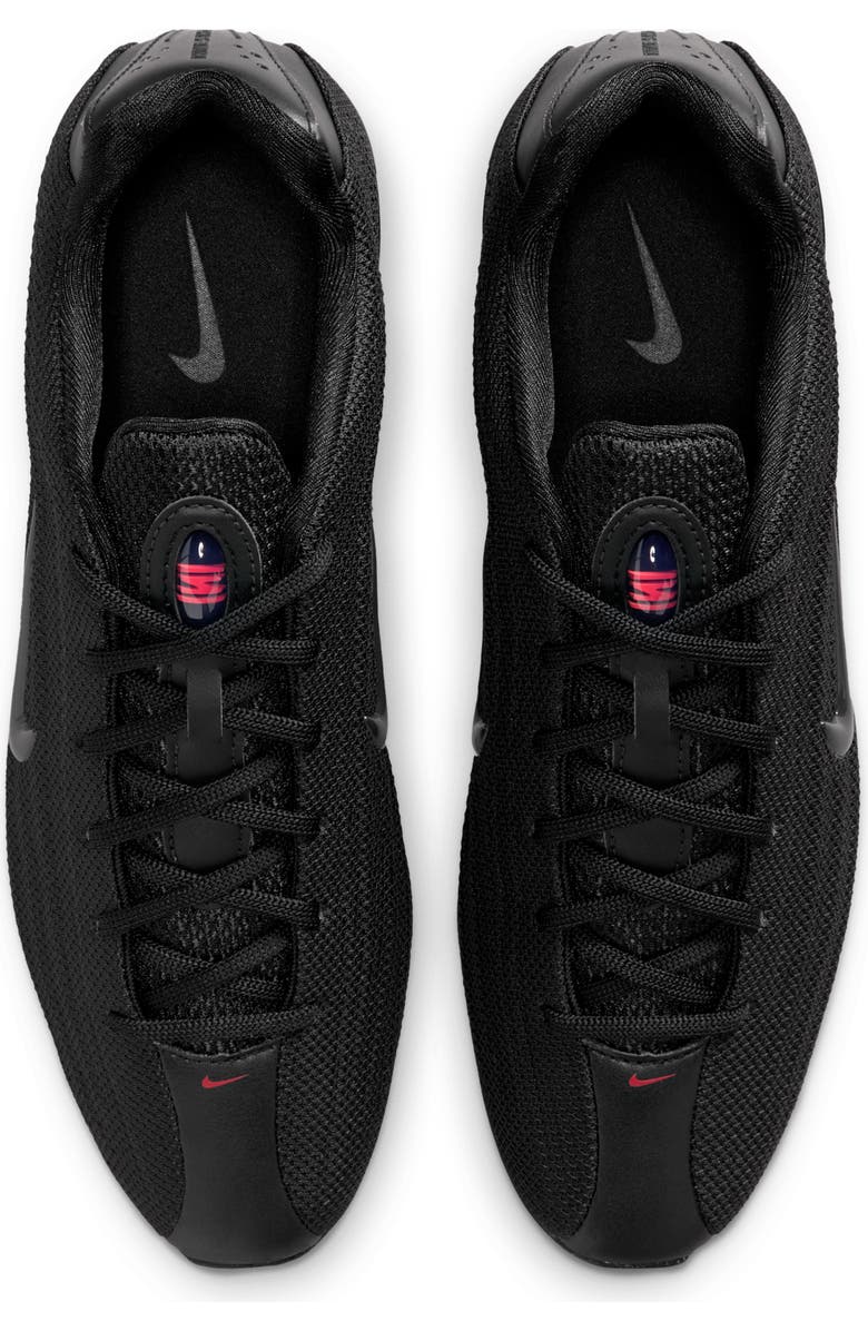 Jordan Shox Z Sneaker, Alternate, color, Black/ University Red/ Black