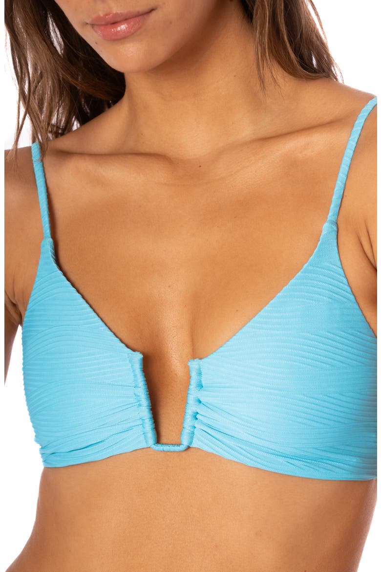 Bia Reversible Bikini Top, Alternate, color, BLUE