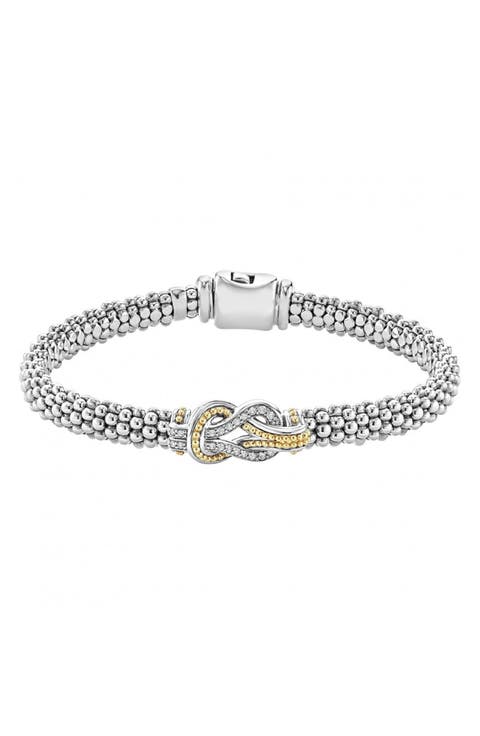 Newport Diamond Knot Bracelet