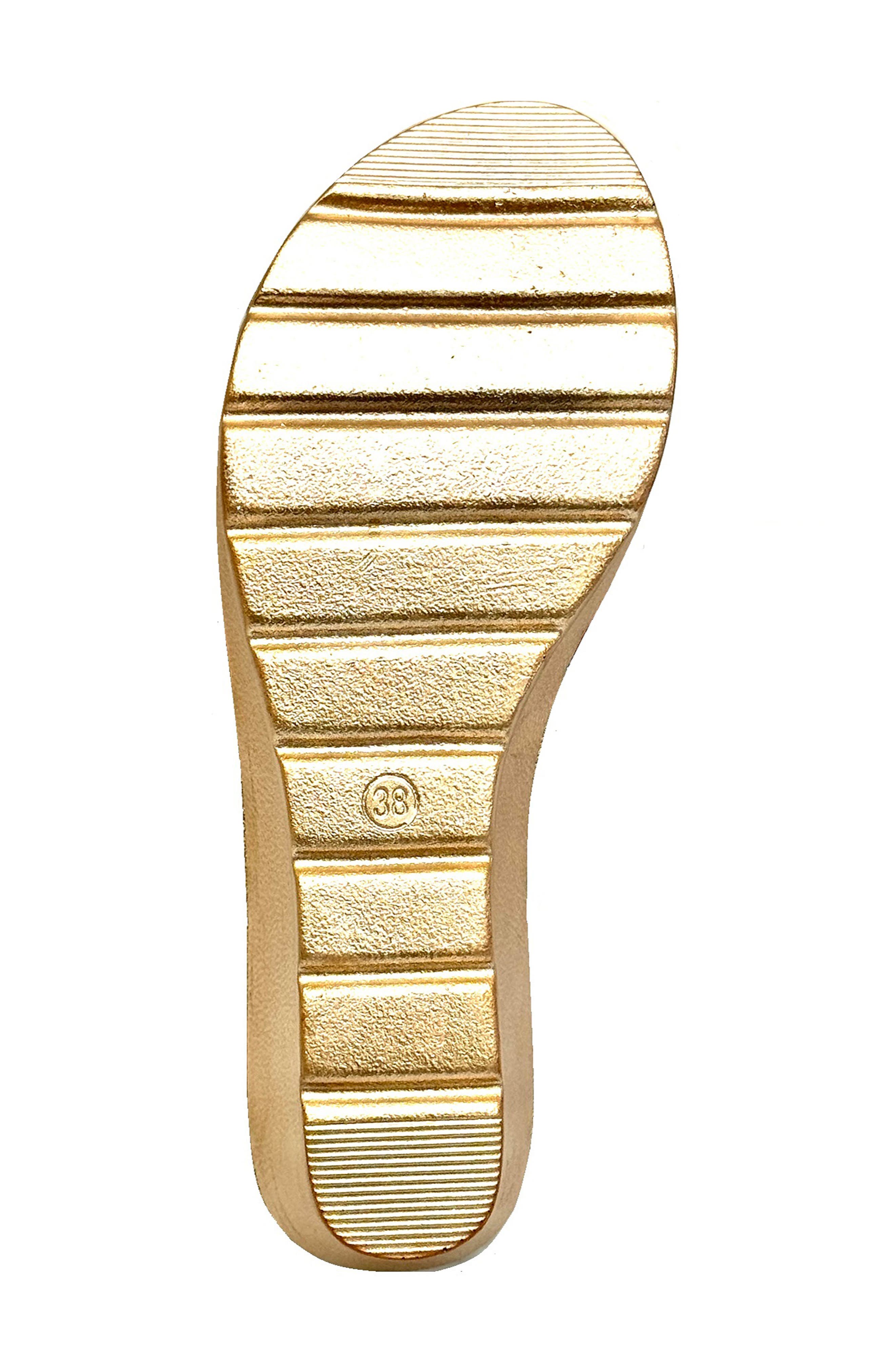 Magic Wedge Sandal, Alternate, color, CHAMPAGNE