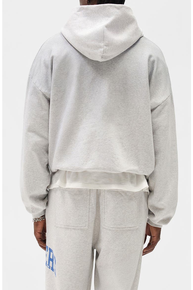 Owners Club Zip Hoodie, Alternate, color, SPRAYED ICE GREY MARL