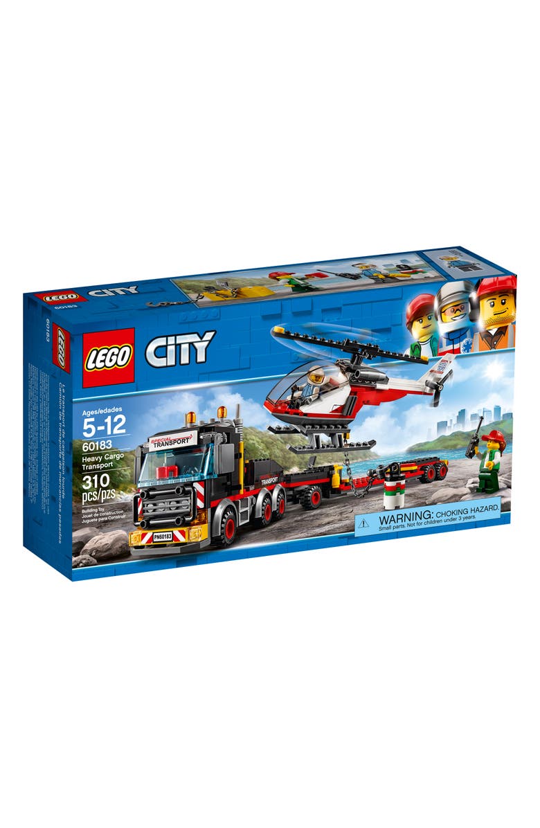 LEGO<sup>®</sup> City Heavy Cargo Transport - 60183, Main, color, 