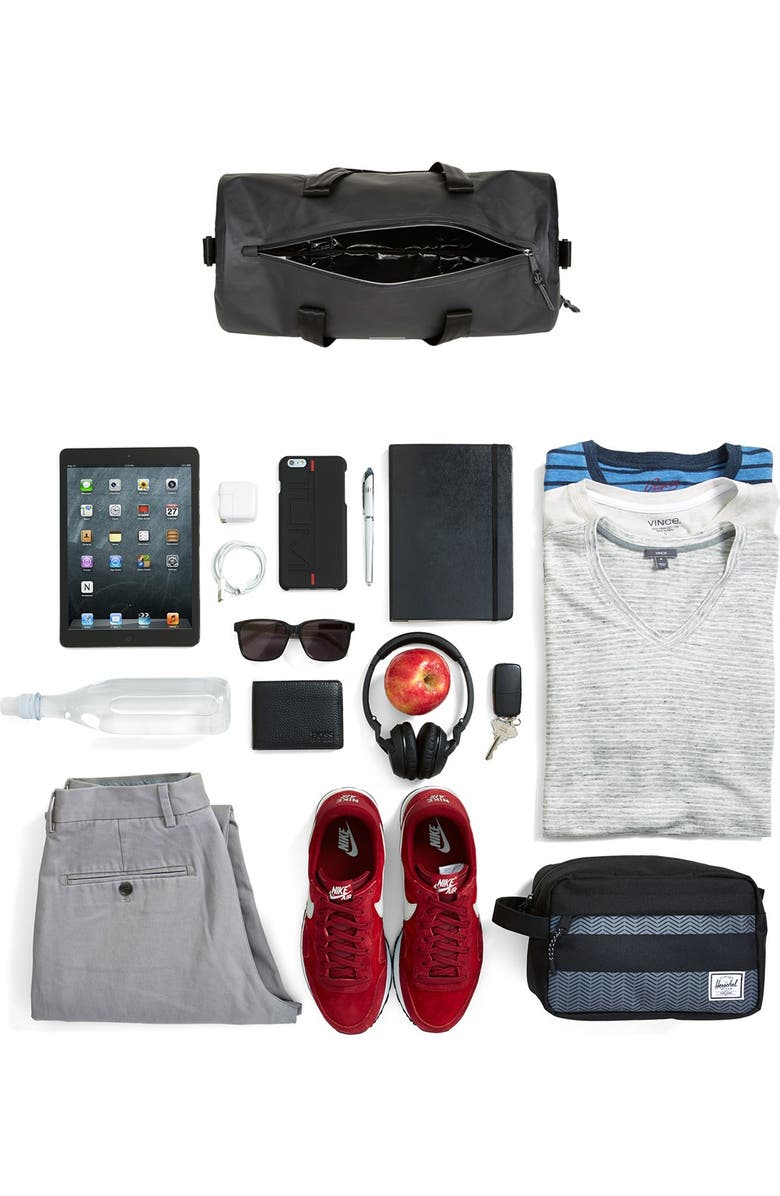 Herschel Supply Co. 'Sutton - Studio Collection' Water Resistant Tarpaulin Duffel Bag, Alternate, color,