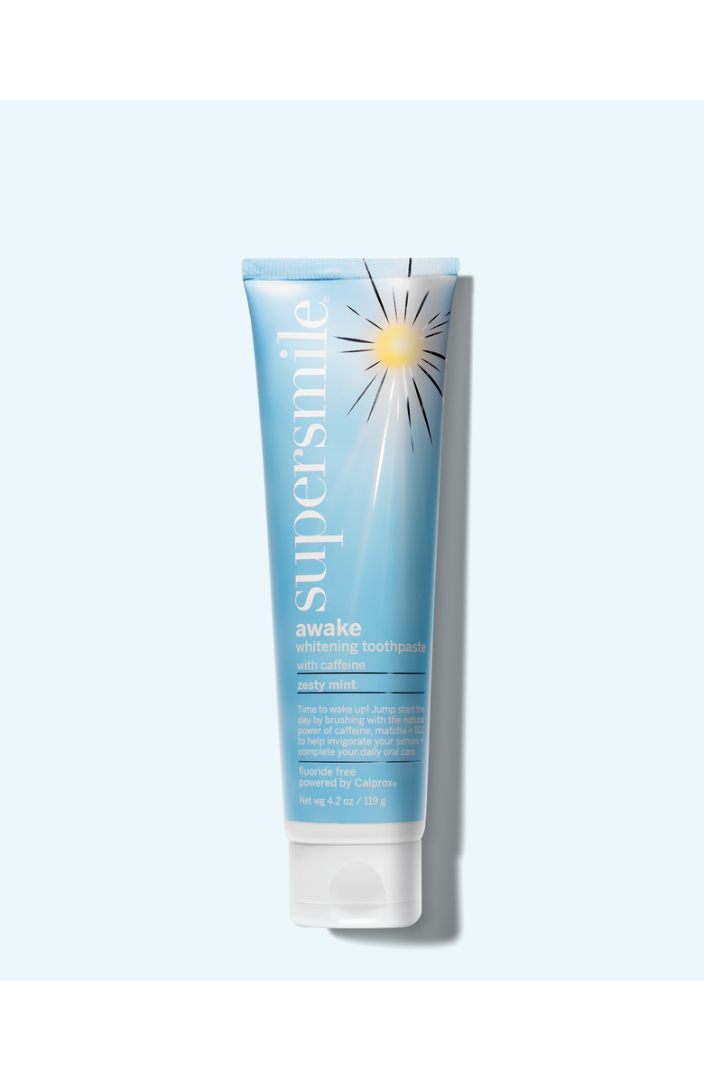 Supersmile Awake Professional Whitening Toothpaste, Main, color, White