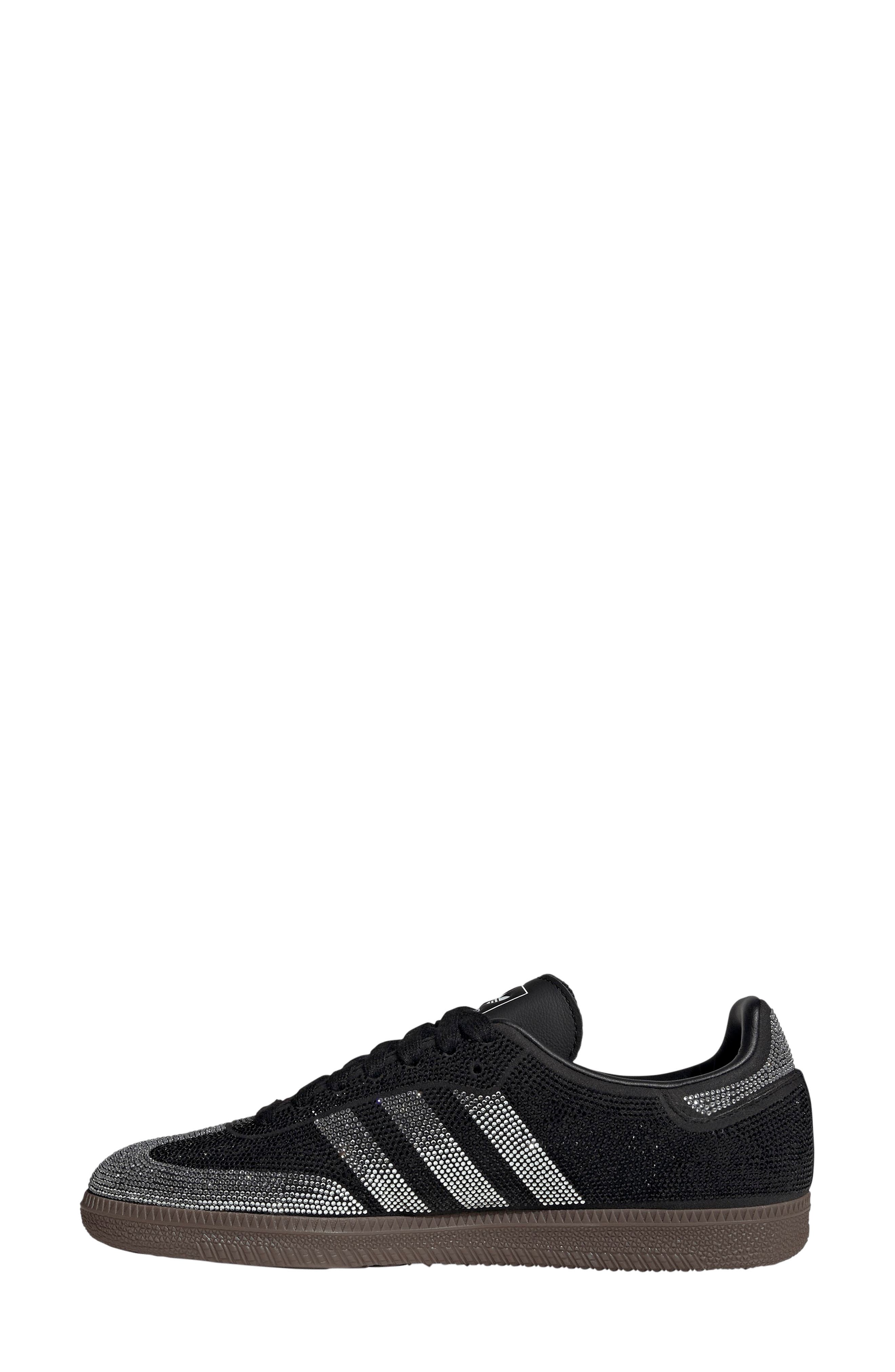 adidas Samba OG Crystal Embellished Sneaker, Alternate, color, 