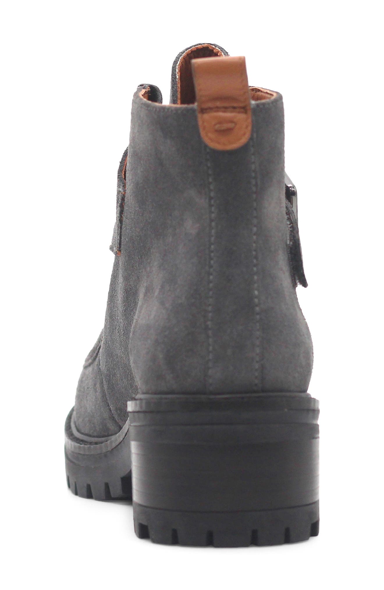 Gentle Souls Baden Bootie, Alternate, color, Blue Grey Suede