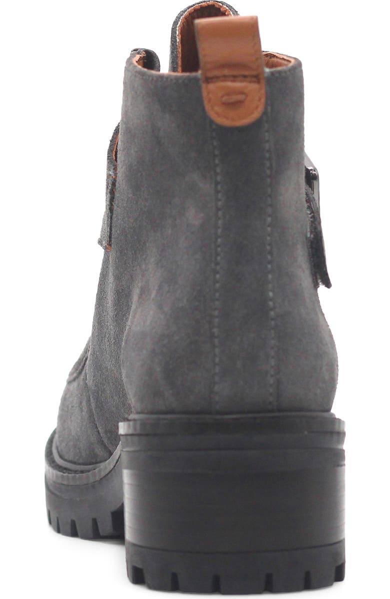 Gentle Souls Baden Bootie, Alternate, color, Blue Grey Suede