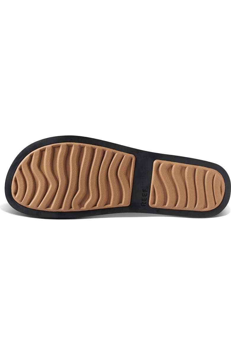 Reef Water Vista Slide Sandal, Alternate, color, Black/ Tan