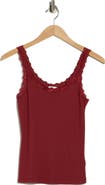 Leith Lace Trim Tank