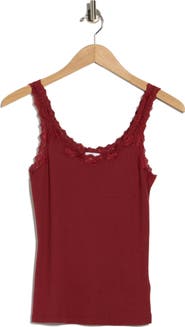 Leith Lace Trim Tank