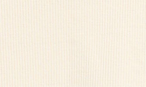 7 For All Mankind Eyelet Ruffle Top & Leggings Set In White
