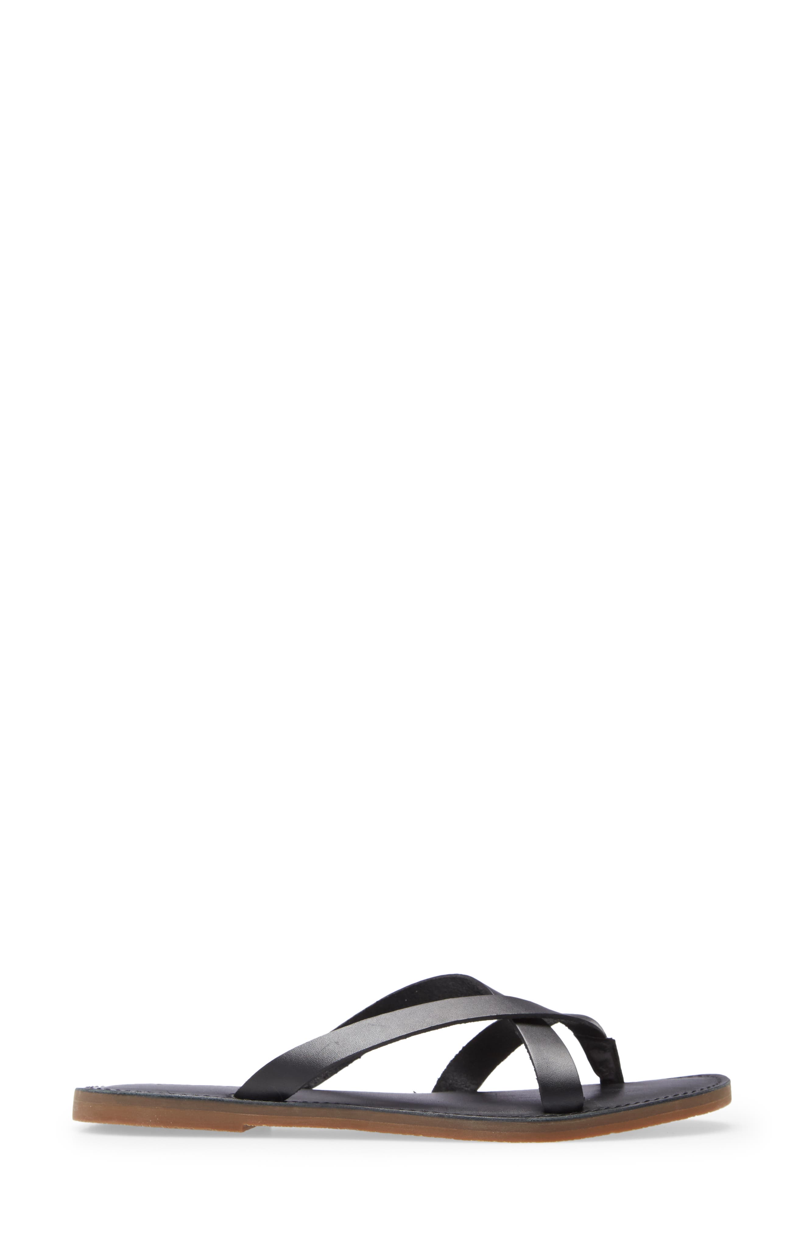 Madewell The Boardwalk Risa Flip Flop, Alternate, color, 