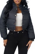 True Religion Collared Puffer Jacket