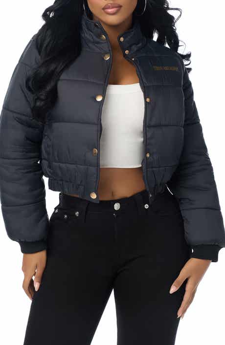 Collared Puffer Jacket