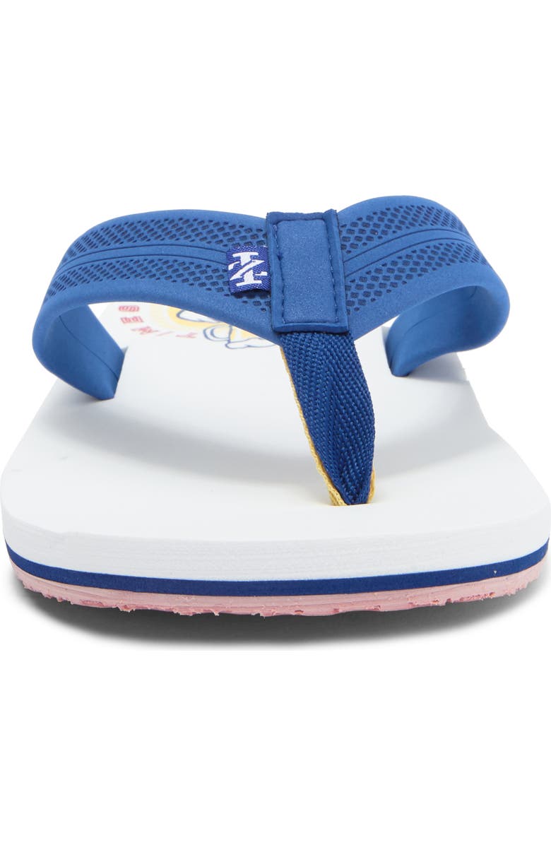 IZOD Dog Americana Flip Flop, Alternate, color,