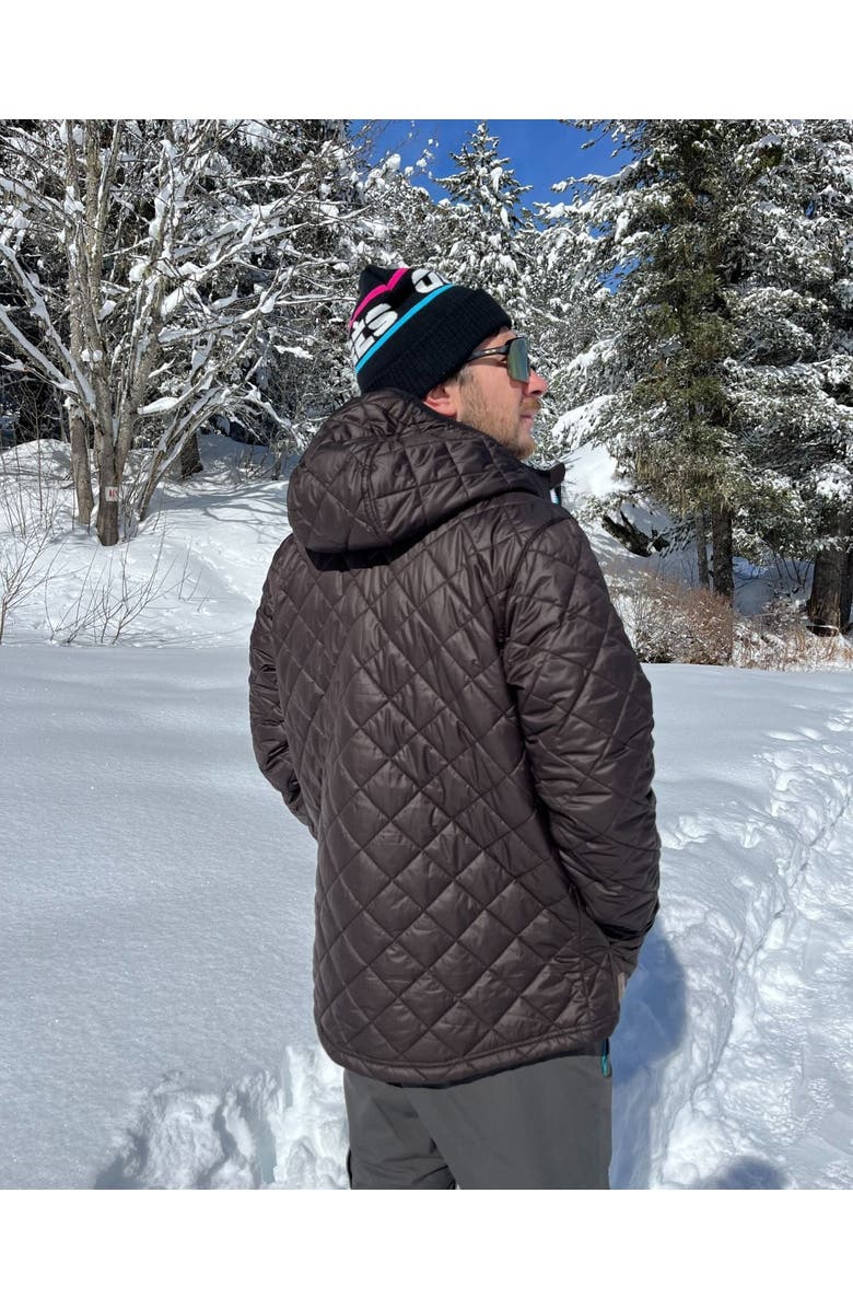 OOSC Glacier Thermolite<sup>®</sup> Insulated Jacket - Men's, Alternate, color, Black