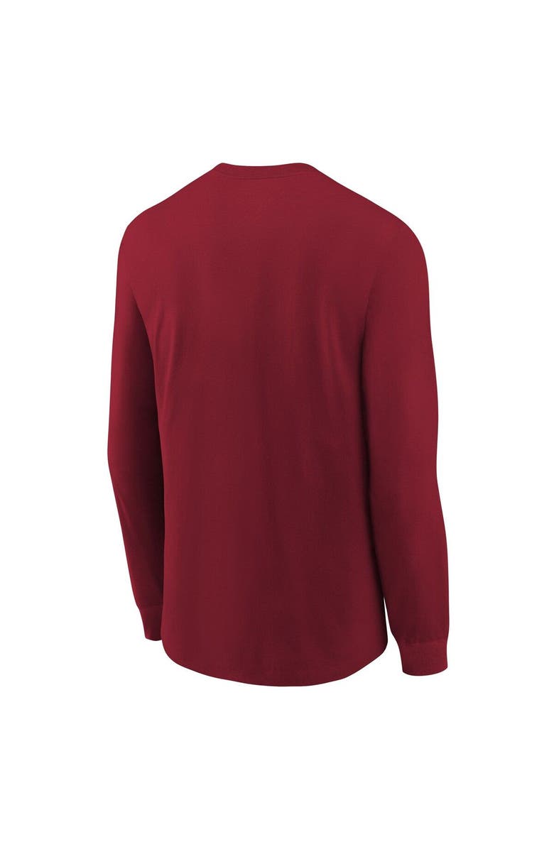 Nike Youth Nike Burgundy Washington Commanders Icon Long Sleeve T-Shirt, Alternate, color, 