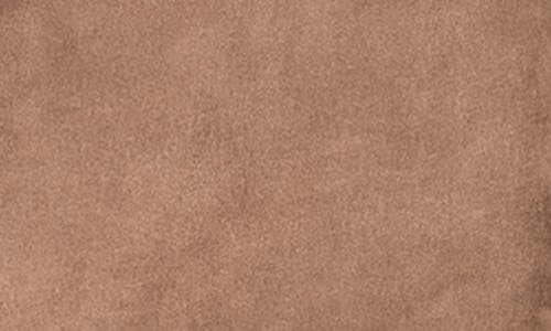 Deluc Mathew Faux Suede & Faux Shearling Jacket In Brown