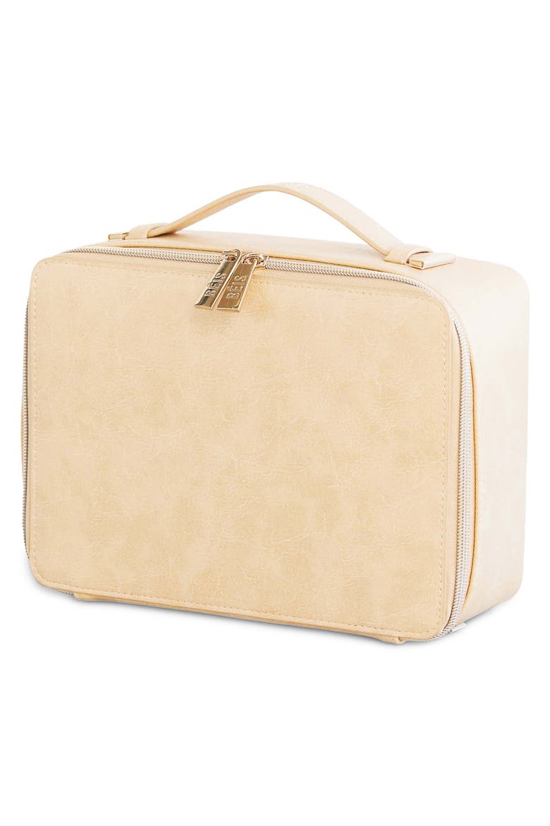 The Cosmetics Case, Alternate, color, BEIGE