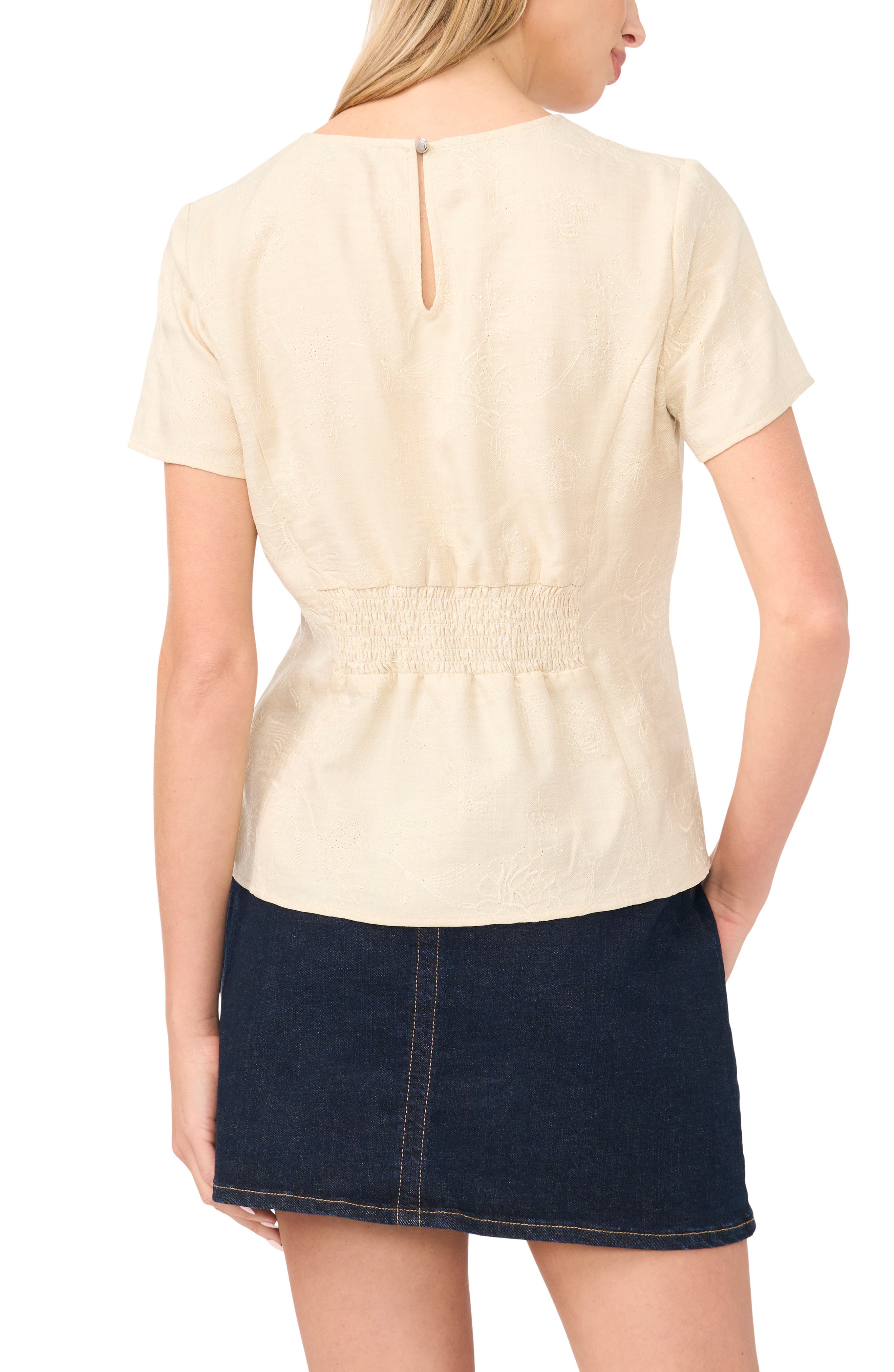 Pleat Waist Top - image 4