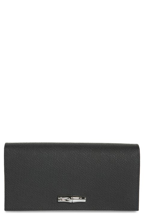 Roseau Leather Continental Wallet