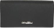 Longchamp Roseau Leather Continental Wallet