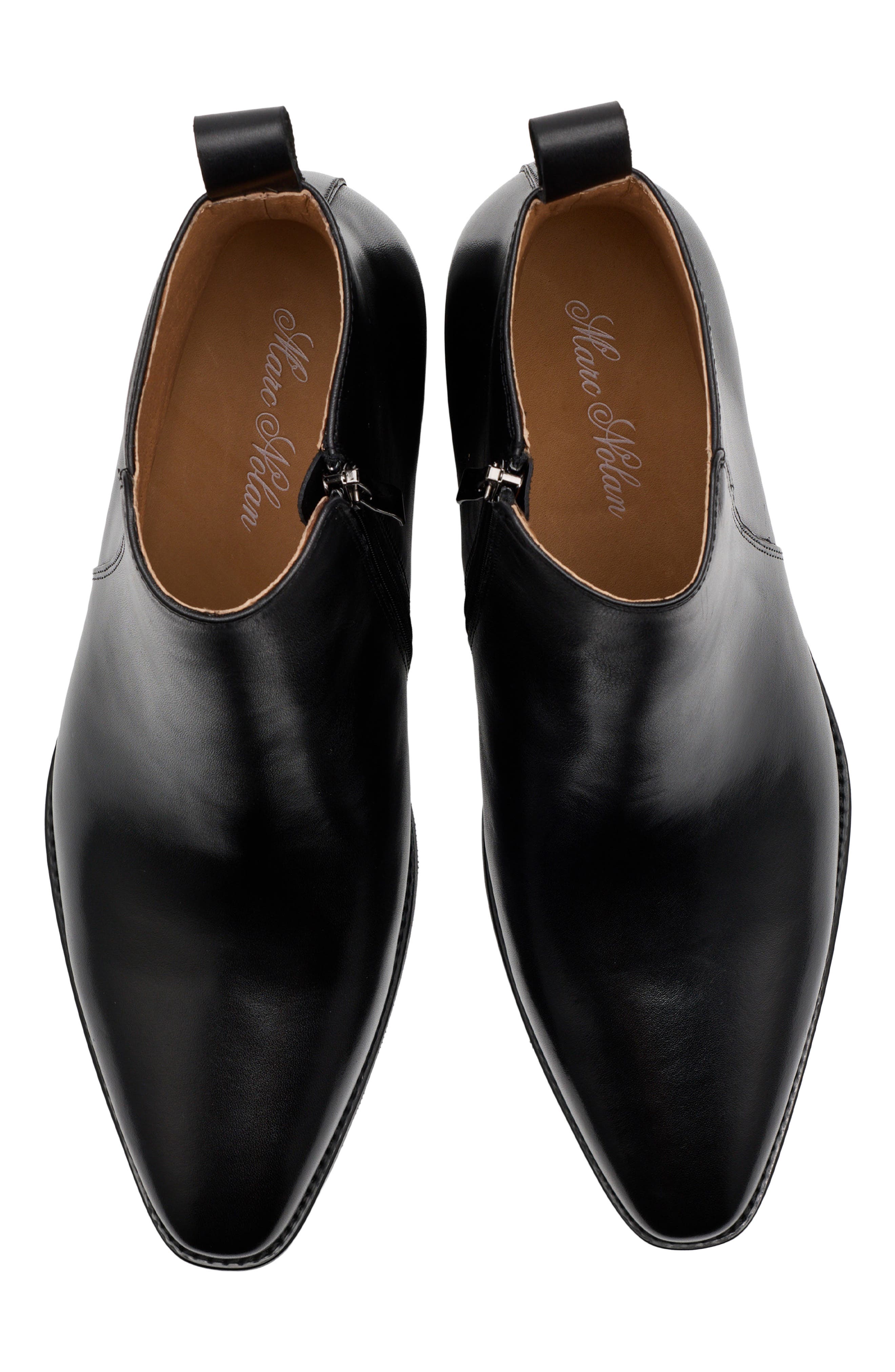 MARC NOLAN Dante Snip Toe Boot, Alternate, color, Black